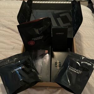 Never used Luminess airbrush foundation, makeup, and skincare kit